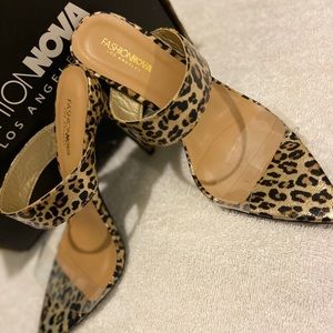 Fashion Nova Heeled Sandal